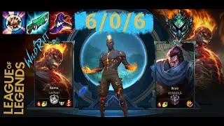 League Of Legends Wild Rift: Brand Vs Yasuo