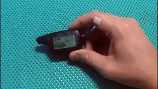 Pandora DXL замена кнопки