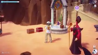 The Serpent's Gift (Jafar Level 7 Quest) - Disney Dreamlight Valley
