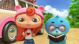 Duda&Dada English 1hour random compilation #4 | Kids Animation