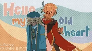 Hello my old heart / Genshin Impact Animatic (fr/esp sub)