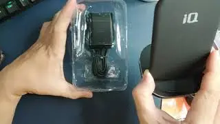 Unboxing the iQ wireless charging stand