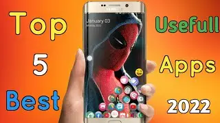 Top 5 Best Android Apps 2022! | Tech Trending Tamil