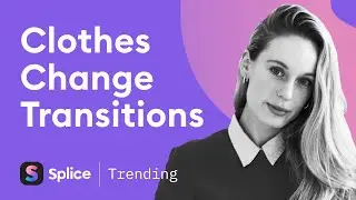 Smooth Clothes Change Transitions | Splice Trending Edits