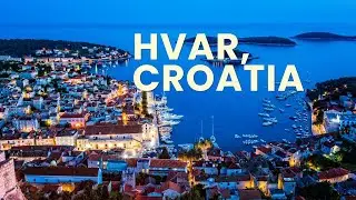Hvar - the most glamorous island in Croatia