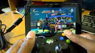 Dell Venue 8 Pro: Street Fighter 4