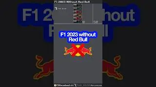 🤔 2023 F1 season WITHOUT Red Bull