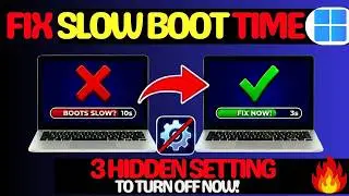 Windows 11 Taking Forever to Start? These 3 Settings Are the Problem