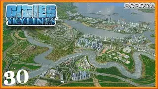 🏙CITIES SKYLINES Прохождение!#30 "Открываем уникальные здания"