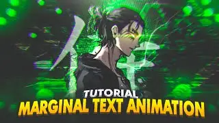 Tutorial Marginal Text Animation | Alight Motion + FREE Project File