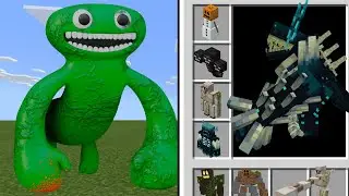 Garten of Banban vs Minecraft