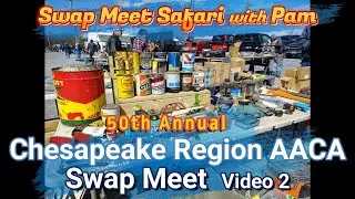 Old Car Parts from the Corners of the Garage! Chesapeake Region AACA Swap Meet 