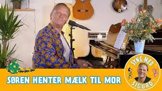 Søren henter mælk til mor I Syng med Sigurd I Sigurd Barrett