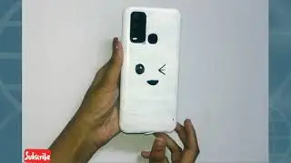 Easy DIY PHONE CASES ART | How to Easy & Simple Mobile Phone Cover Painting DIY |  Video Bucket TV