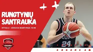 2023-04-01 Rytas-2 - Sūduva-Mantinga 76:90
