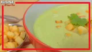 Como hacer Crema de Brócoli - Kusina al toque Perú