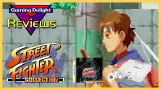 Gaming Delight Reviews | Street Fighter Collection (Sega Saturn; PlayStation)