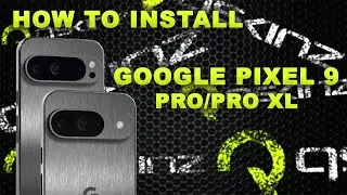 How To Apply Qskinz On Google Pixel 9 (Pro, Pro XL)