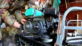 Forward variator on the Mukhtar 7 motor dog.