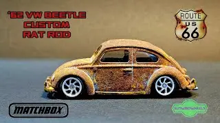 '62 VW Beetle Matchbox Custom Hoodride