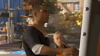 beautiful portrait in detroit become human