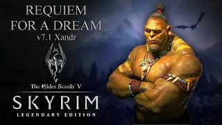 Skyrim LE - Requiem for a Dream v7.1(Герасим строит оранжерею)#5