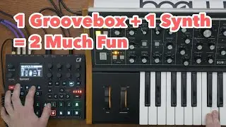 Groovebox + Synth Performance Ideas