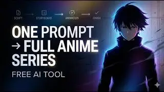 Create INSANE AI Anime with One Line (Free + Earn Money)