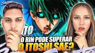 Itoshi Rin (Blue Lock) | Destruction | Kaito - REACT AS A COUPLE