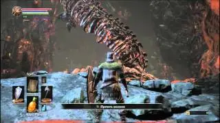 Dark Souls 3 - {Горящий осколок кости} Тлеющее озеро