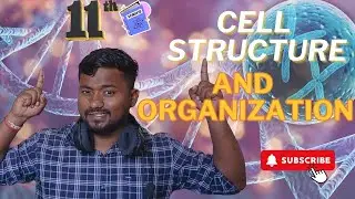 (Hindi) Exploring Cell Structure & Organization | Complete Guide 🌱 | The Biology Guru 11 th Biology