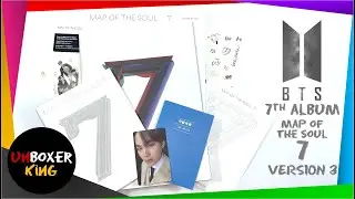 BTS || MAP OF THE SOUL 7 || VERSION 3 || KPOP ALBUM UNBOXING