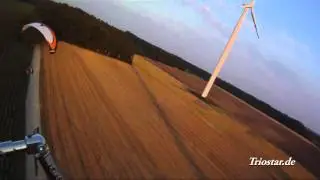 Fliegst Du noch oder rauchst Du schon ? Motorschirm Flug Film