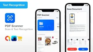 PDF Scanner - SwiftUI Text Recognition OCR | Document Scanner Xcode Project | iOS Swift Source Code