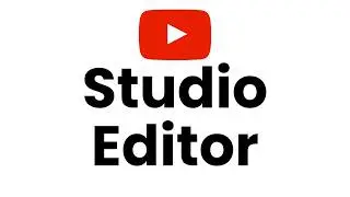 Edit your YT video after uploading using Studio Editor - Tutorial