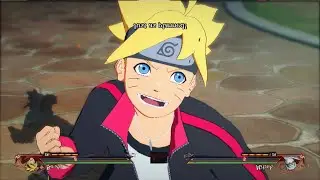 Setting terbaru! how to fix blink Naruto Ultimate Ninja Storm 4 | Skyline edge v61