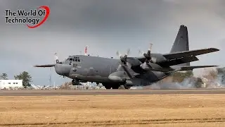 A ‘Talon Standard’ Sendoff : 15th SOS Crews Deliver Final MC-130H To Boneyard
