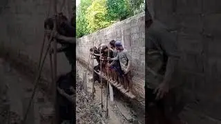 вот это я понимаю,дружная бригада👍