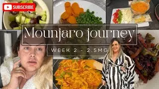 Mounjaro Journey Week 2: Staying on 2.5mg | What I Ate & How I’m Feeling