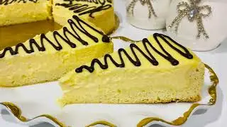 НЕЖНЕЕ ЧИЗКЕЙКА! ПРОСТОЙ ВКУСНЫЙ ПИРОГ СМЕТАННИК к чаю