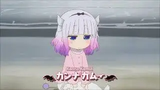 Towuu chamaaa - Kanna-san as a Baby | Kobayashi Dragon maid S season 2 episode 11 English Sub