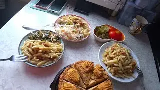Наш деревенский обед