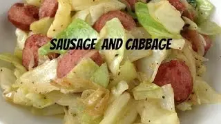 Sausage and cabbage 