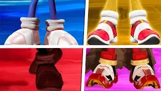 Sonic The Hedgehog Movie Choose Your Favourite Sonic Shoes Sonic vs Shadow Sonic EXE