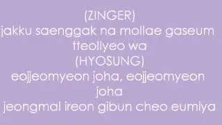 Secret - Starlight, Moonlight (w/lyrics)