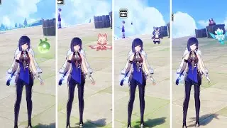 Which Pet can Swim Underwater in Fontaine? | Genshin Impact