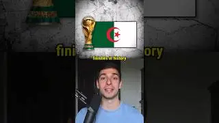 The Unluckiest World Cup Debut in History 🇩🇿