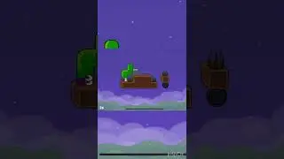 Apple Worm lvl 26 #funny #appleworm #shorts