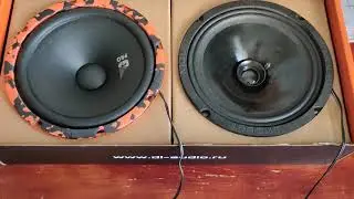 DL Audio Gryphon Pro 200 Midbass против Ural AS M200 Molot