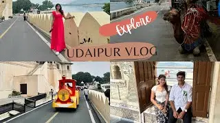 UDAIPUR Travel Vlog | 📍🐪 City Of Lakes ( The Best City to Explore ) 🇮🇳 ⛴️